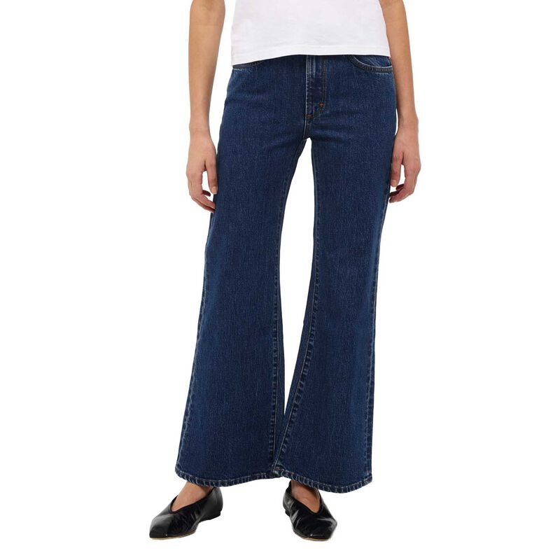 Neuw Eva Wide Indigo Muse image number 0